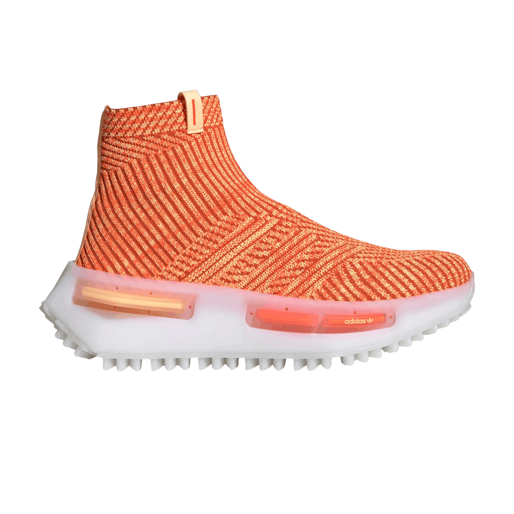 Кроссовки Adidas NMD_S1 Sock 'Acid Orange'