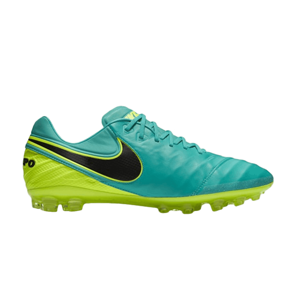 Кроссовки Nike Tiempo Legend 6 AG-R ACC 'Clear Jade Volt'
