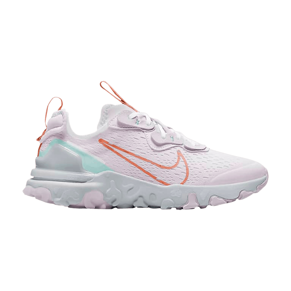Кроссовки Nike React Vision GS 'Light Violet Crimson Bliss'