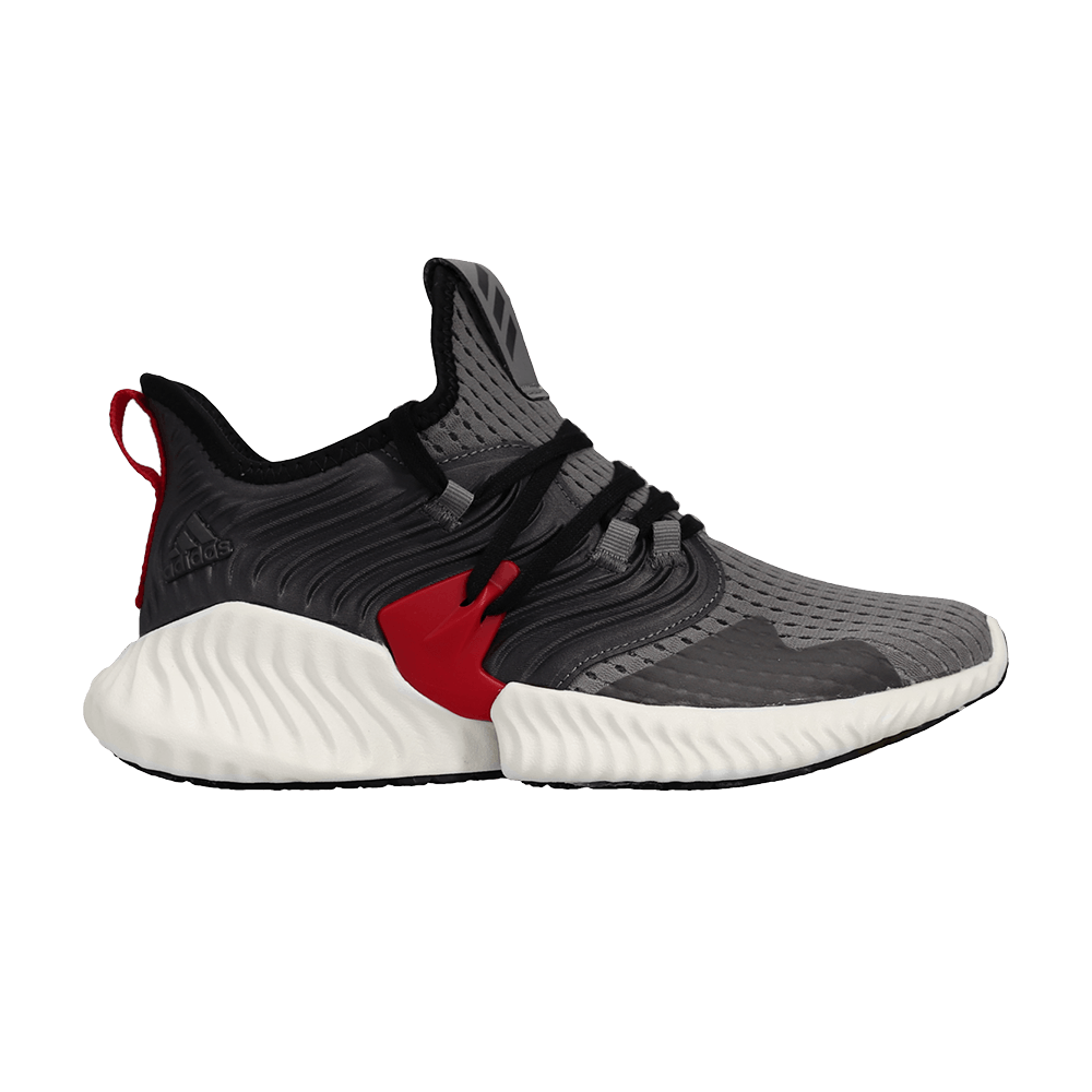 Кроссовки Adidas Alphabounce Instinct CC J 'Grey Three'