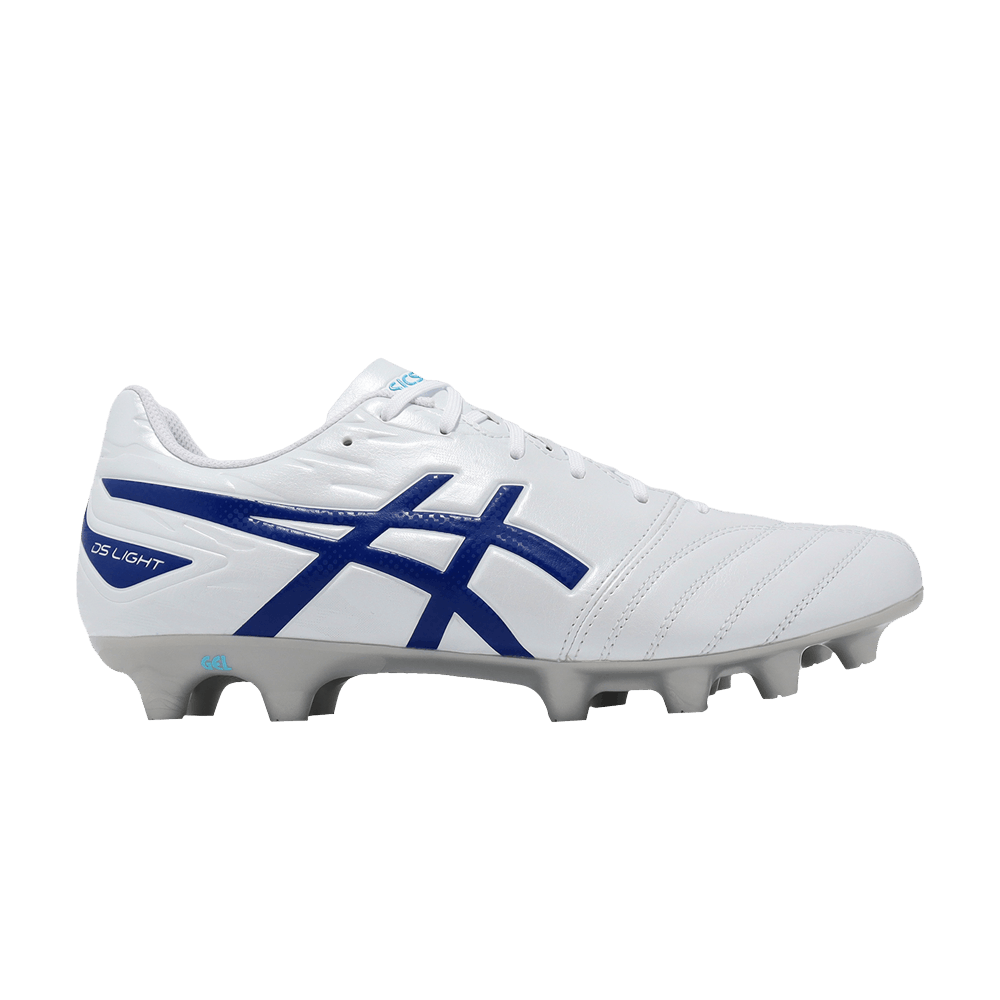 Кроссовки ASICS DS Light Club 2E Wide 'White Tuna Blue'