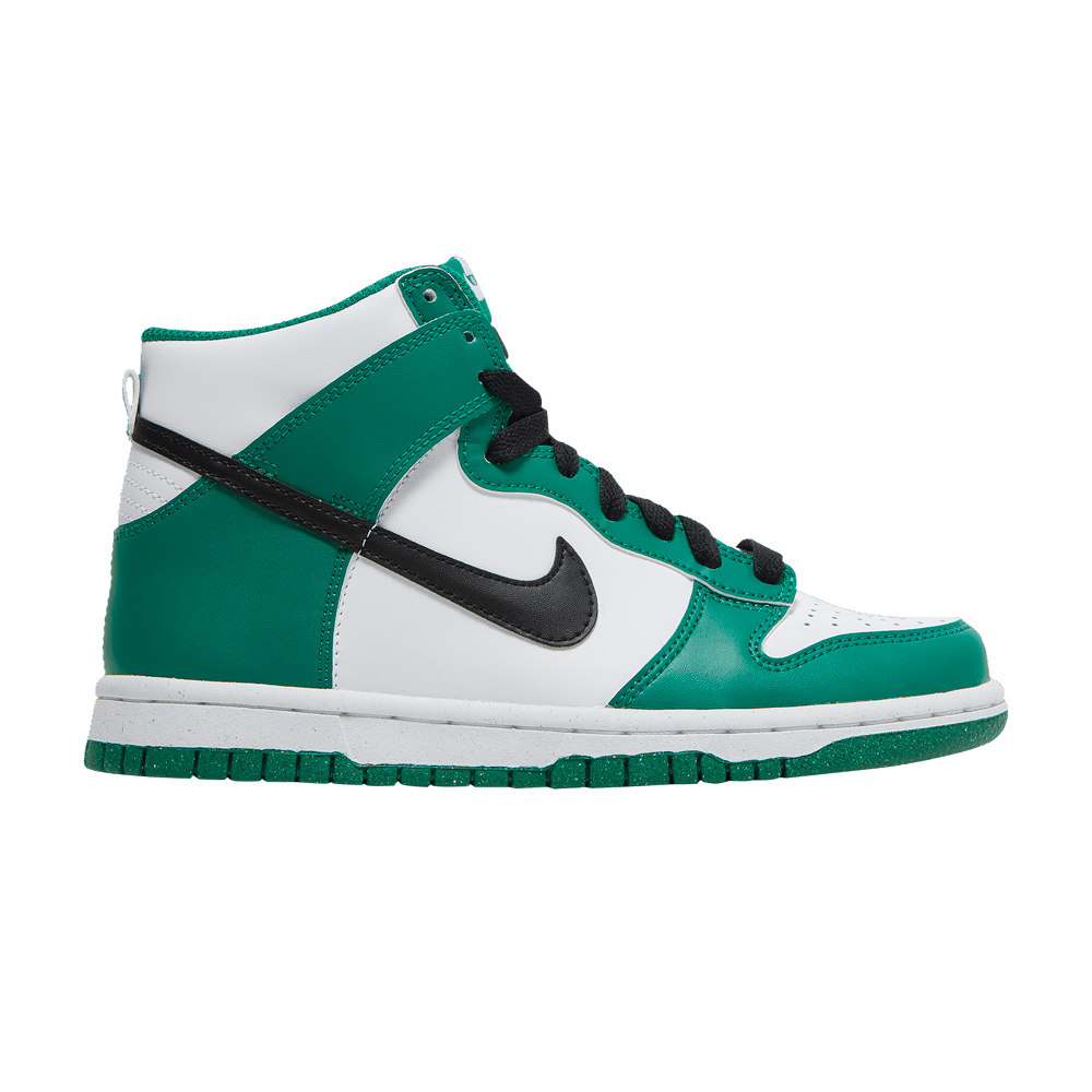 Кроссовки Nike Dunk High GS 'Celtics'