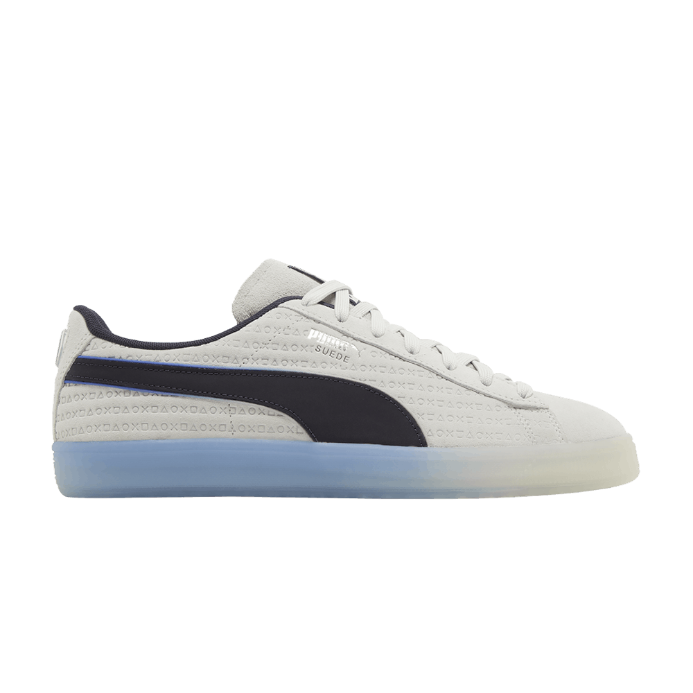 Кроссовки Playstation x Puma Suede 'Glacial Grey'