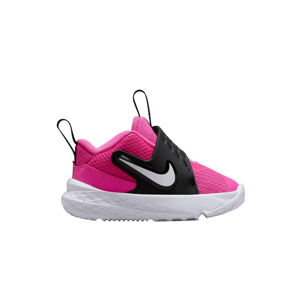 Кроссовки Nike Team Hustle D12 TD 'Laser Fuchsia'