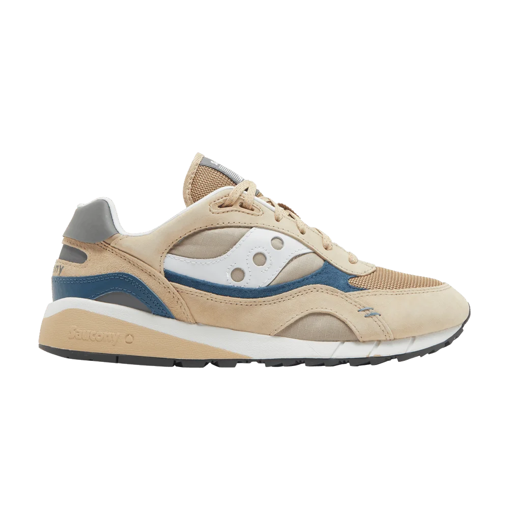 Кроссовки Saucony Shadow 6000 Premium 'Sand Navy'