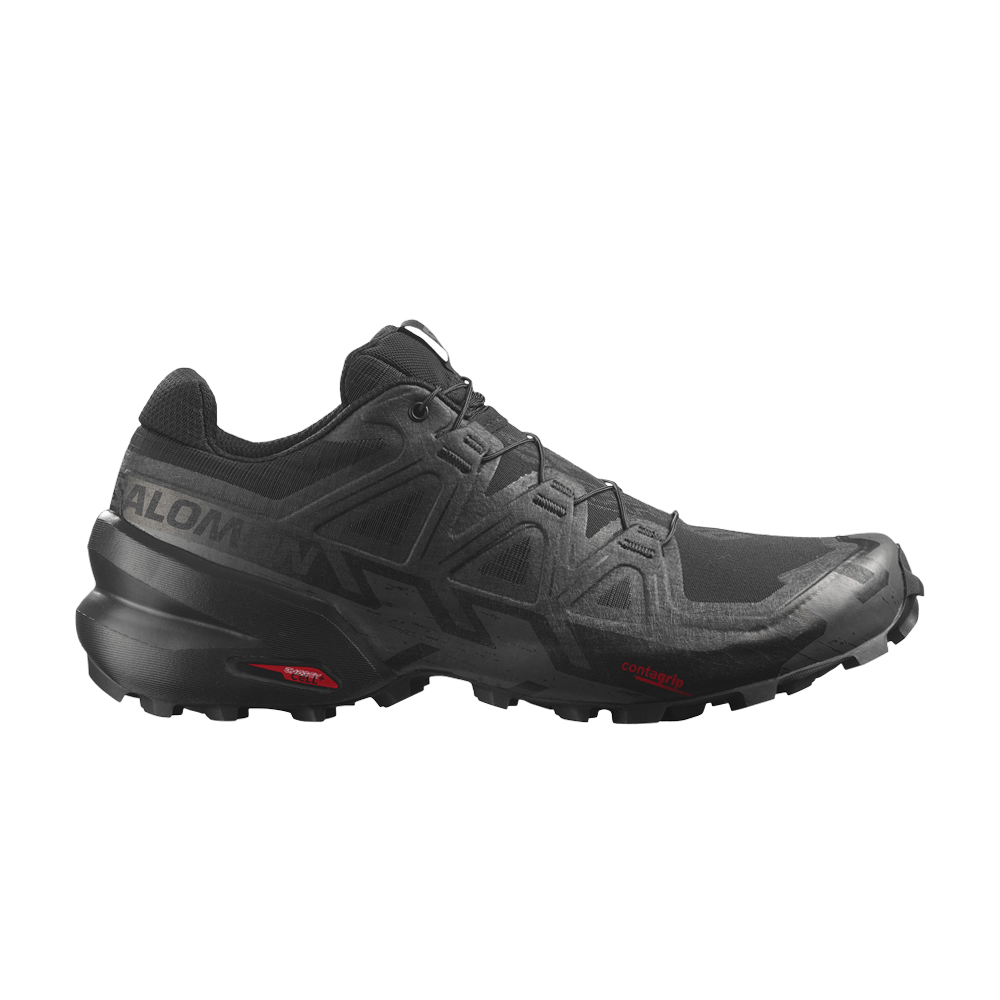 Кроссовки Salomon Speedcross 6 'Black Phantom'
