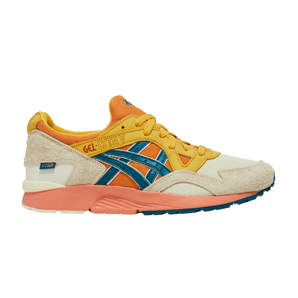 Кроссовки Social Status x Charolette Lab Schools x ASICS Gel Lyte 5 'Eternal Summer - Transparent Yellow'