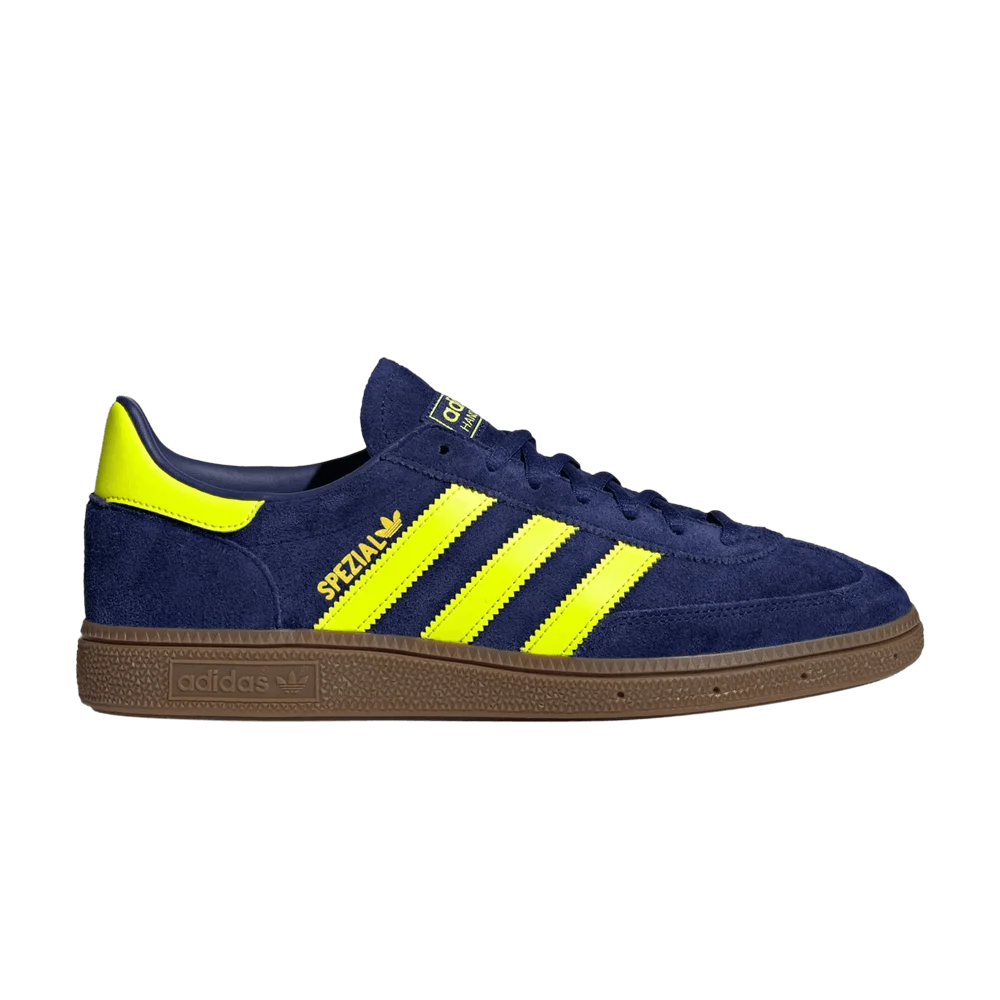 Кроссовки adidas Handball Spezial 'Victory Blue Solar Yellow'