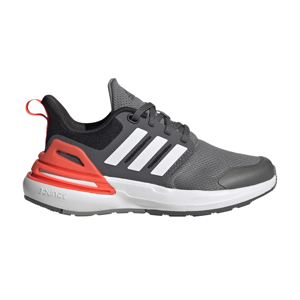 Кроссовки adidas RapidaSport Bounce J 'Grey Solar Red'