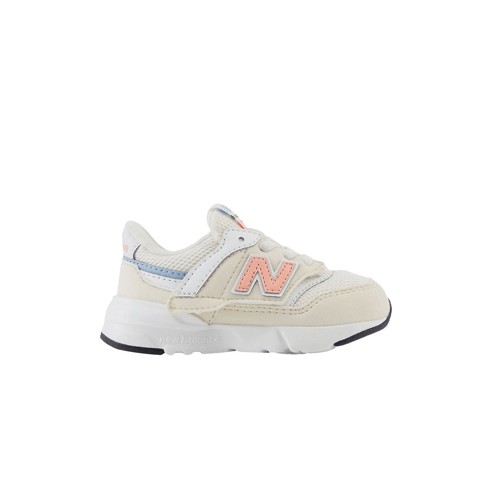 Кроссовки New Balance 997R New-B Hook & Loop Toddler 'Linen Omega Pink'