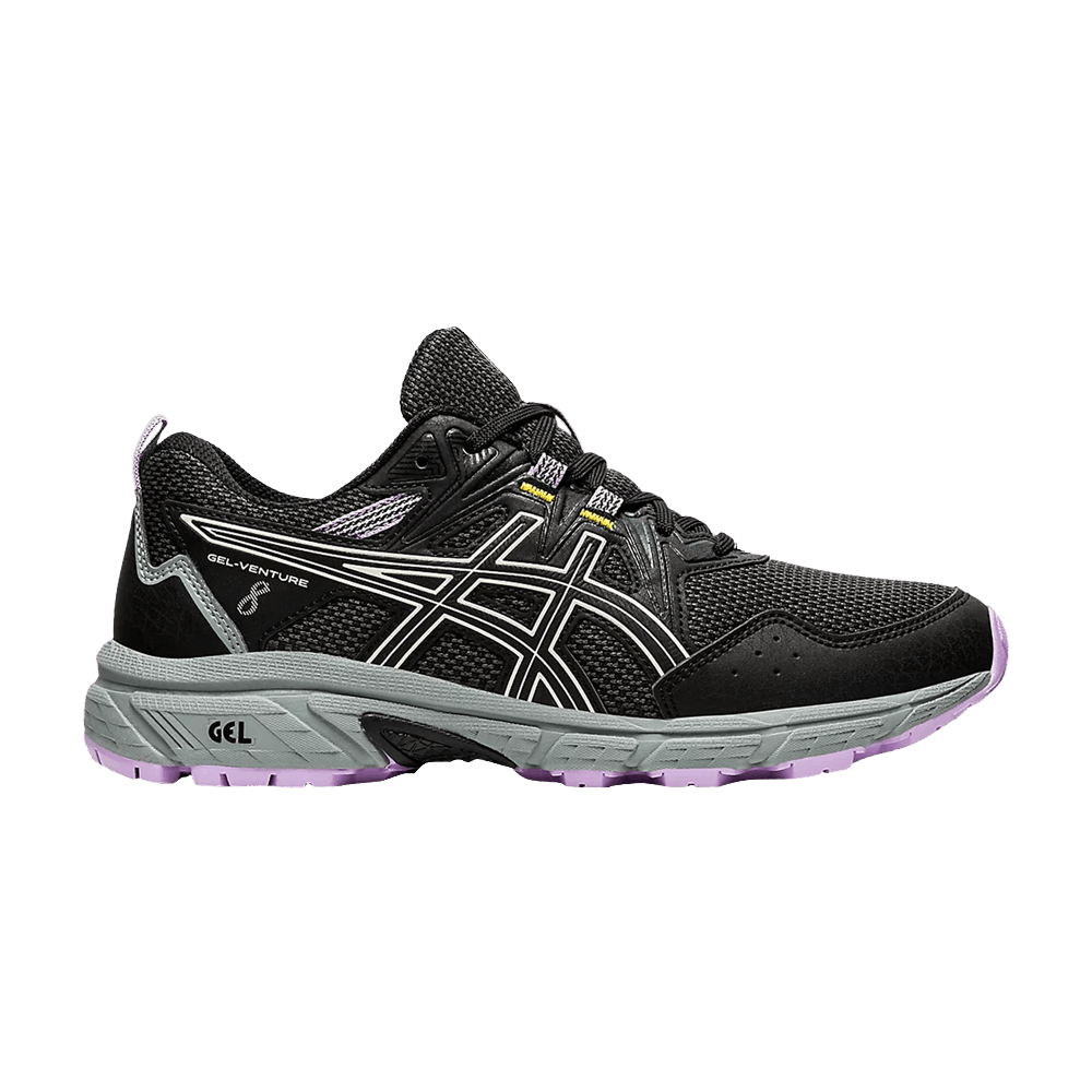 Кроссовки Asics Wmns Gel Venture 8 Wide 'Black Ivory'