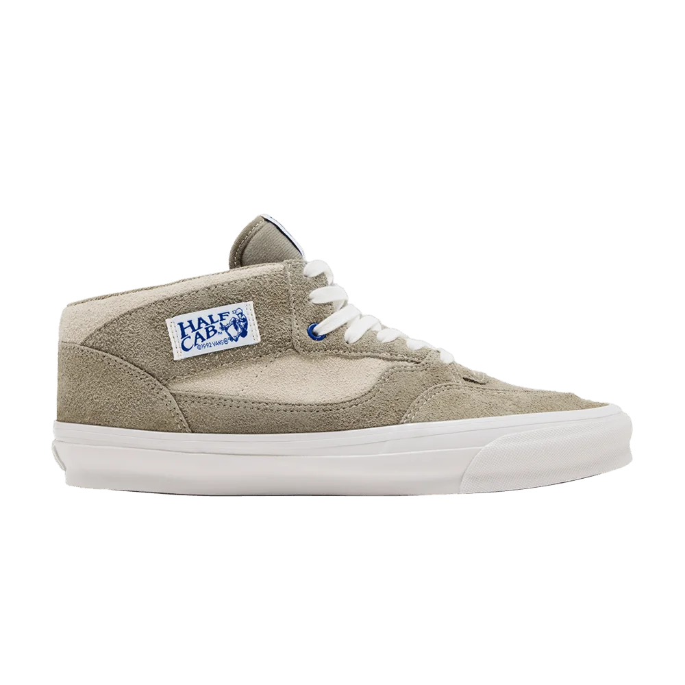 Кроссовки Vans OG Half Cab LX 'Hairy Suede - Khaki'