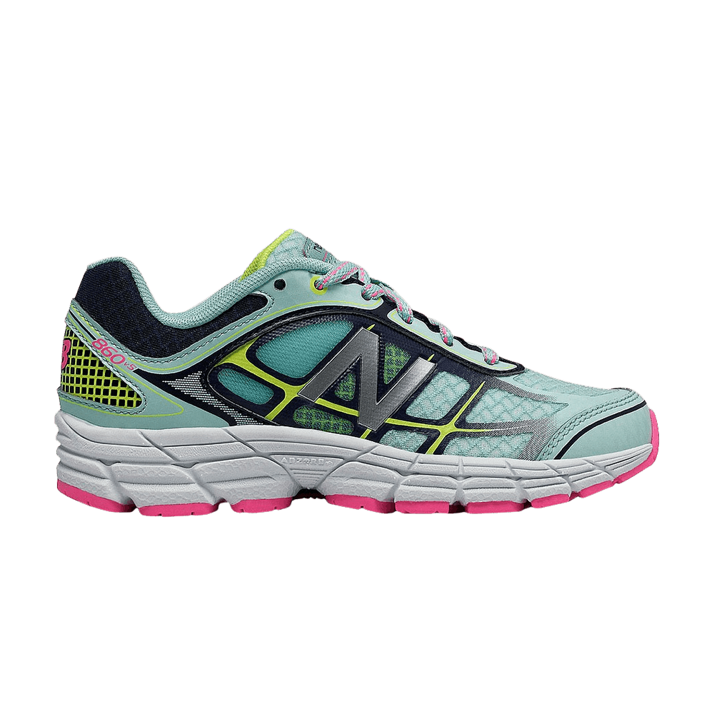 Кроссовки New Balance 860v5 Wide Kids 'Blue Pink'