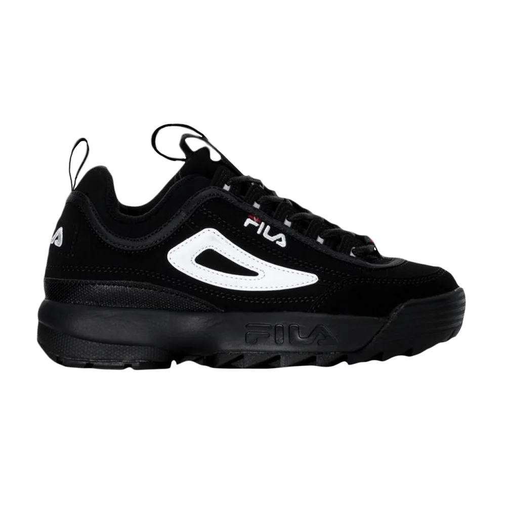 Кроссовки Fila Disruptor 2 Kids 'Black White'