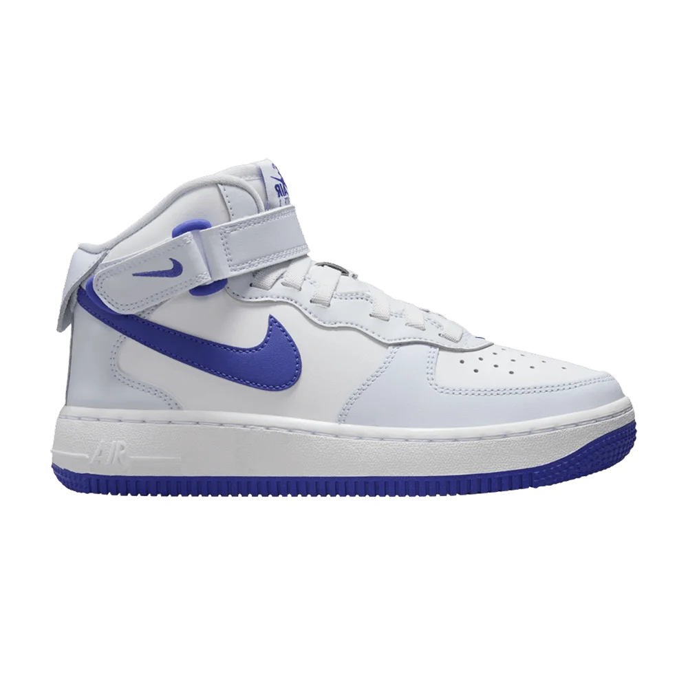 Кроссовки Nike Air Force 1 Mid EasyOn SE GS 'Football Grey Persian Violet'