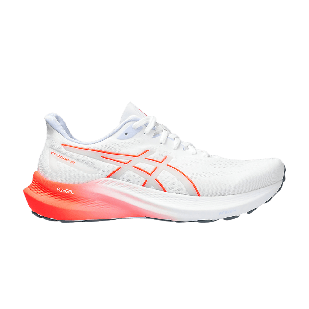 Кроссовки Asics Wmns GT 2000 12 'White Sunrise Red'