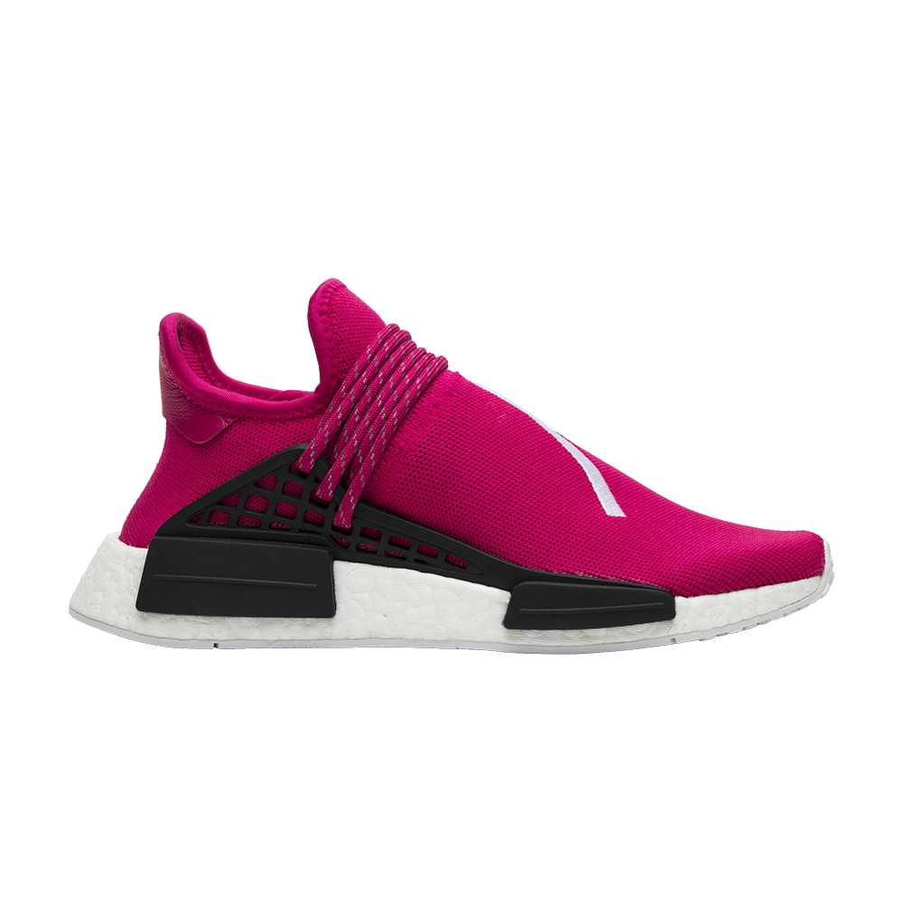 Кроссовки Pharrell x adidas NMD Human Race 'Shock Pink'