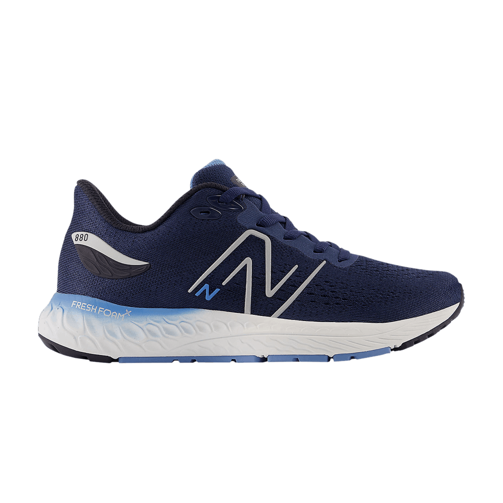 Кроссовки New Balance Fresh Foam X 880v12 Big Kid 'Navy Heritage Blue'