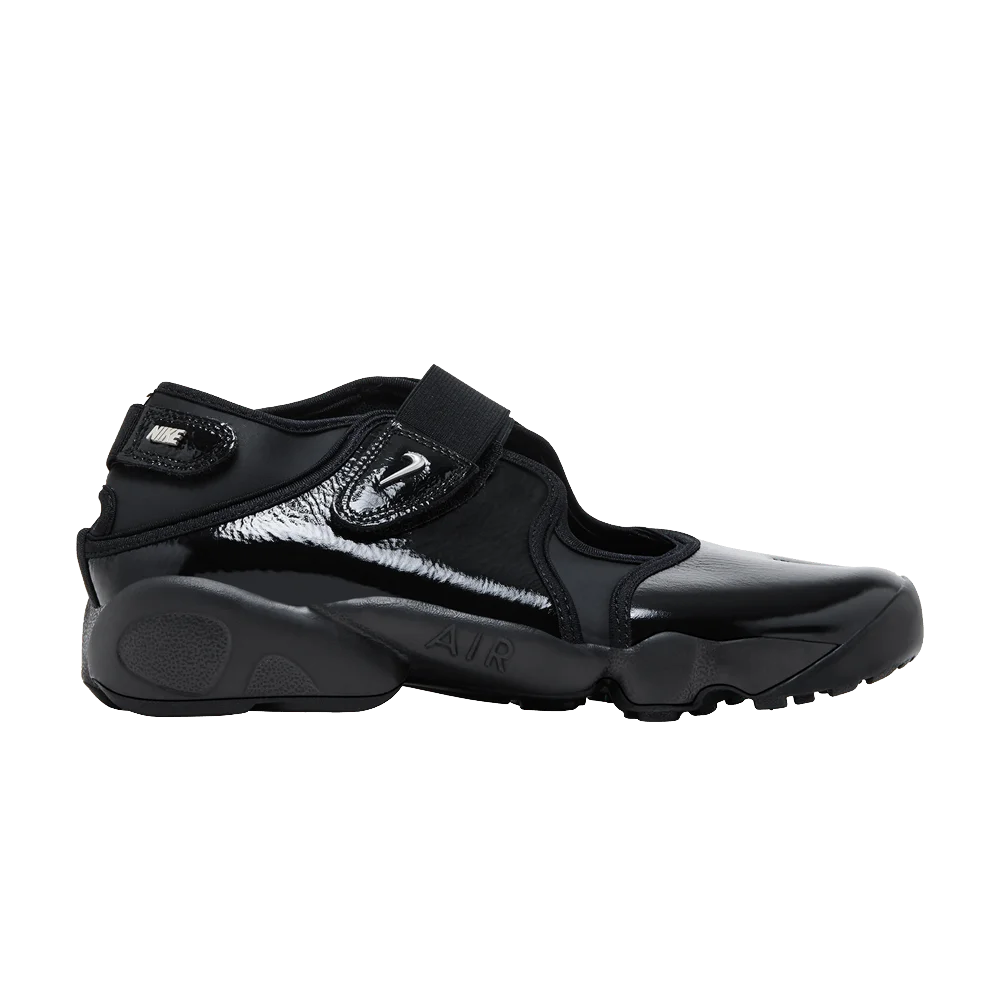 Nike Wmns Air Rift 'Black Metallic Silver'