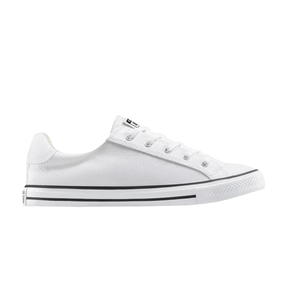Кеды Converse Wmns Chuck Taylor All Star Dainty Ox 'Lucky - White Black'
