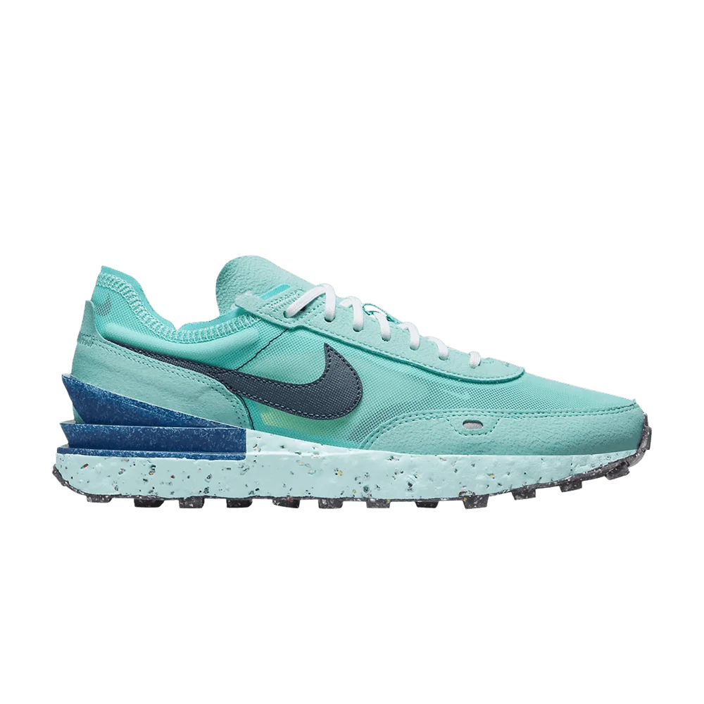 Кроссовки Nike Wmns Waffle One Crater SE 'Dynamic Turquoise'