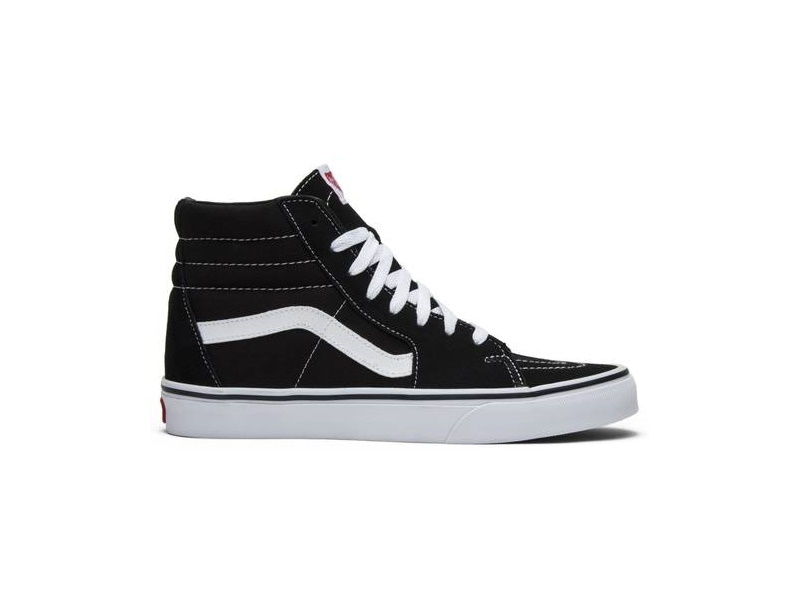 Кроссовки Vans Sk8-Hi Black White