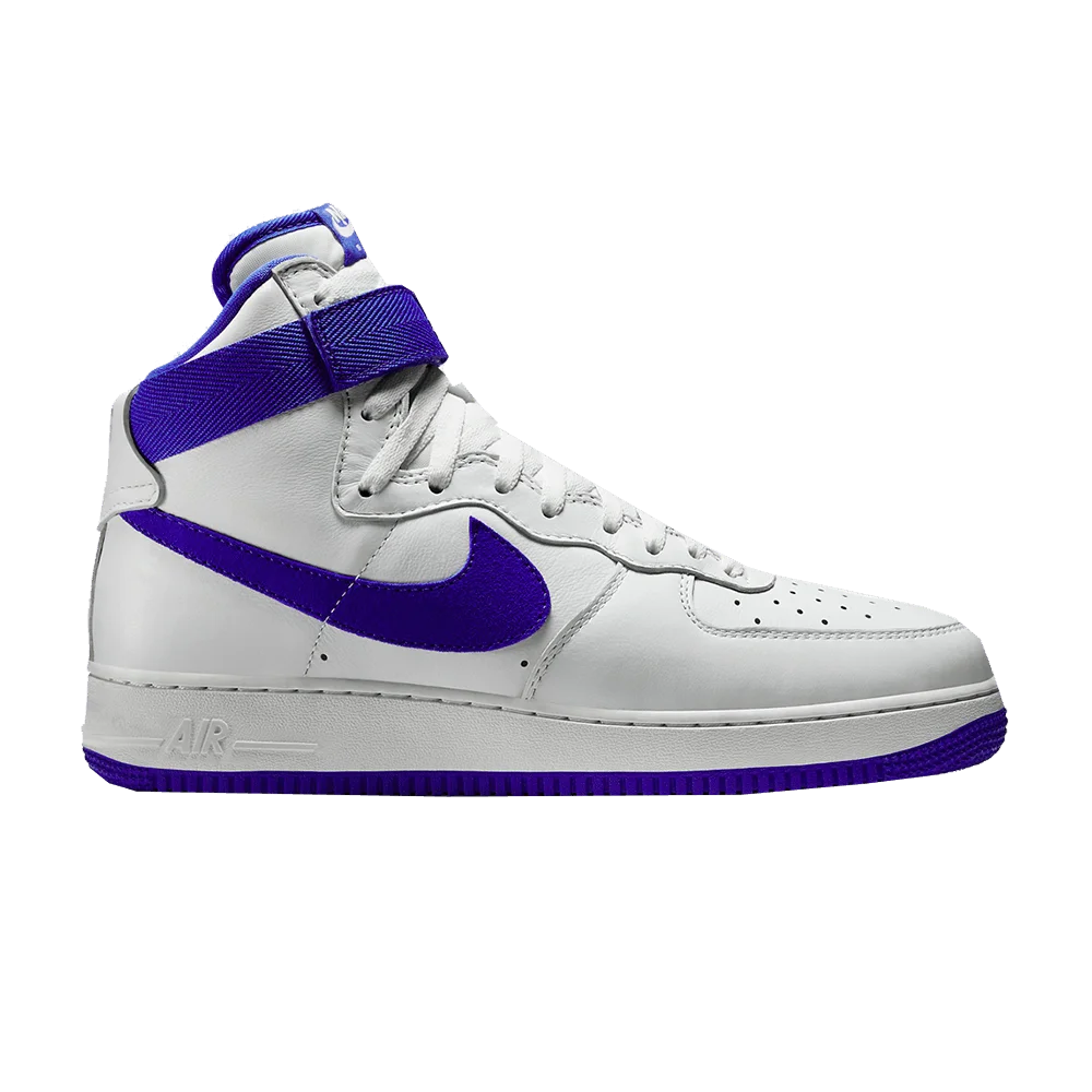 Кроссовки Nike Air Force 1 High OG 'White Royal Blue'