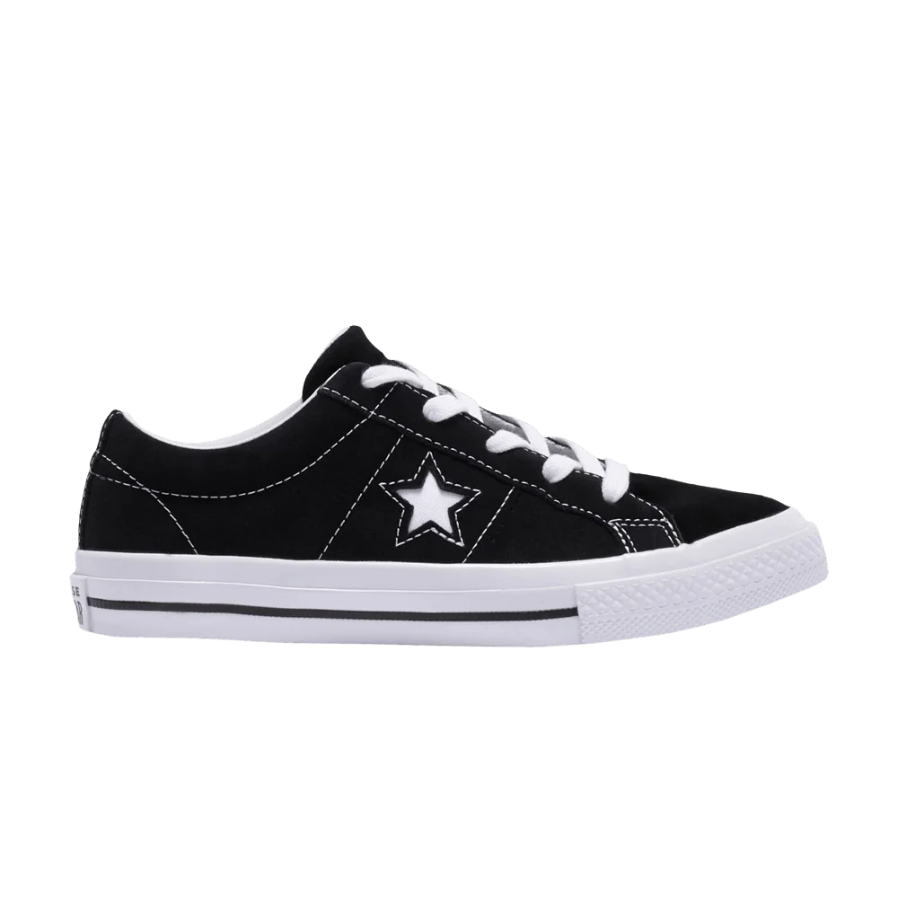 Кроссовки Converse One Star Low GS 'Black'