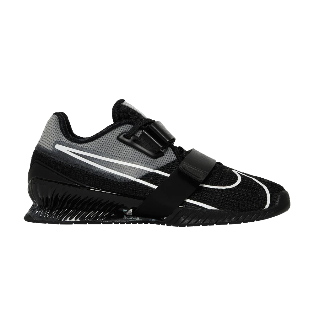 Кроссовки Nike Romaleos 4 'Black White' Sample