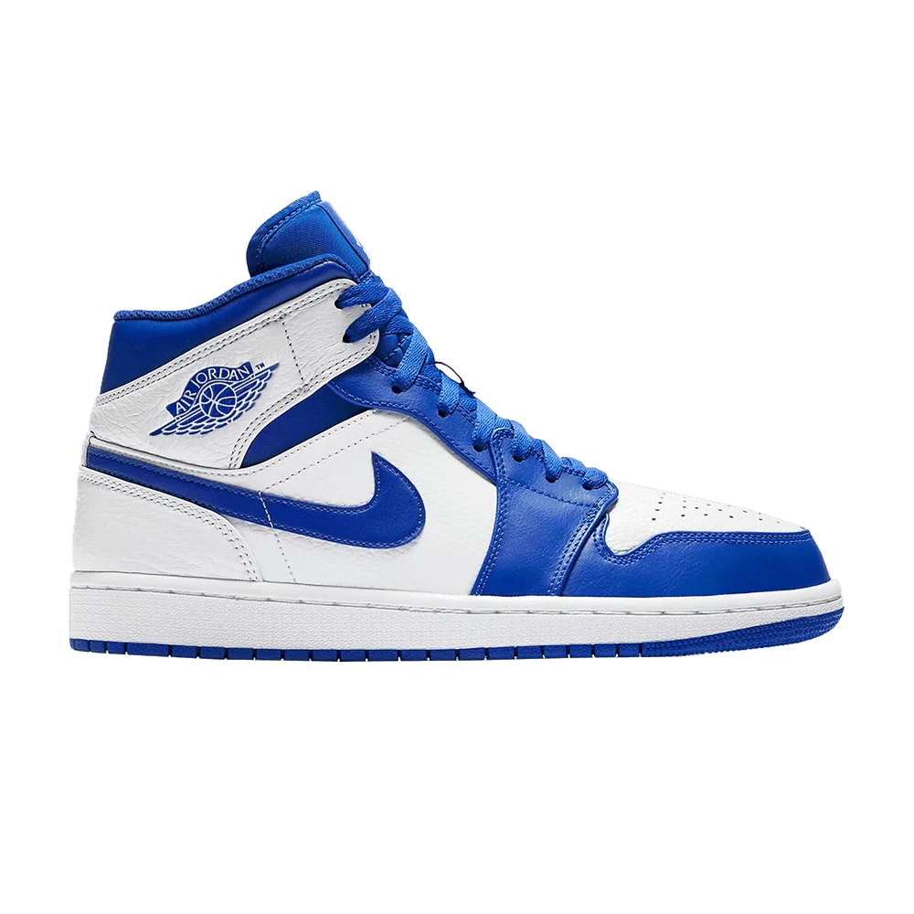 Кроссовки Air Jordan 1 Mid 'Hyper Royal'