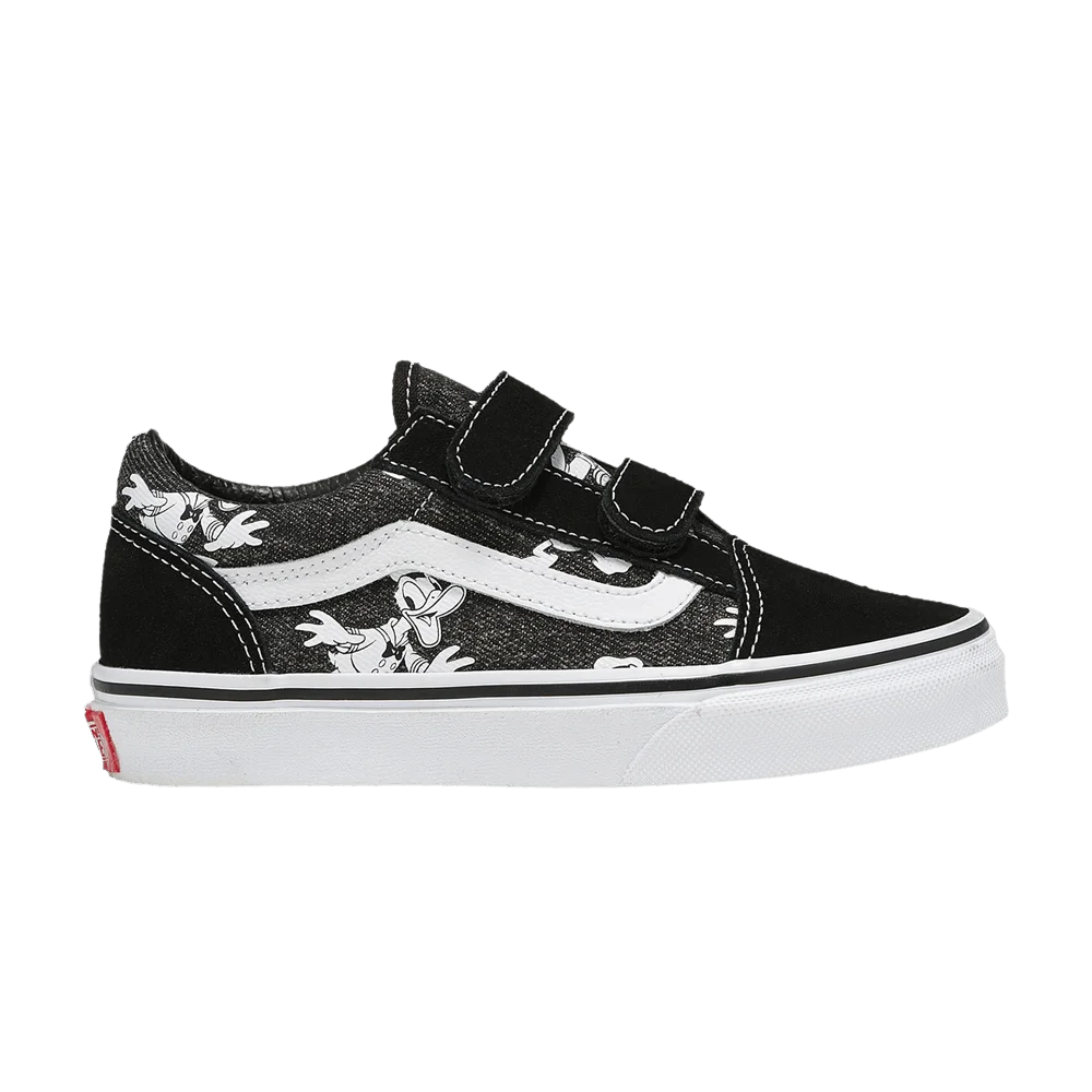 Кроссовки Disney x Vans Old Skool V Kids 'OG Family Mickey Mouse'