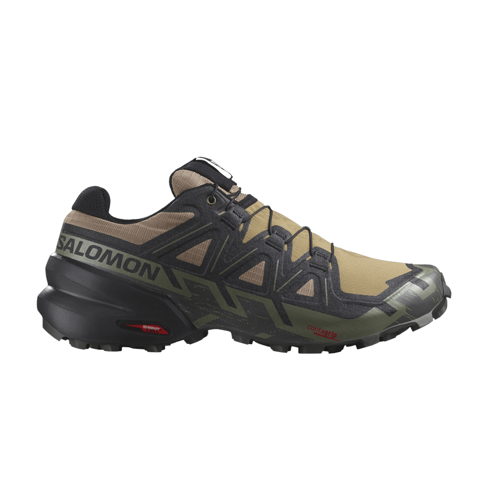 Кроссовки Salomon Speedcross 6 'Kelp Deep Lichen Green'