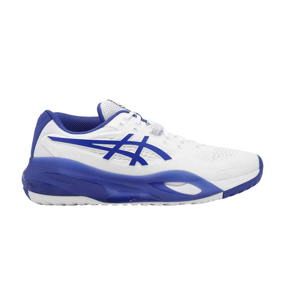 Кроссовки Asics Gel Resolution X Wide 'White Dark Cobalt'