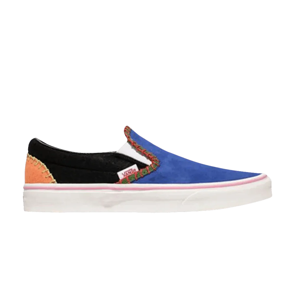 Кеды Vans Classic Slip-On 'Blanket Stitch'