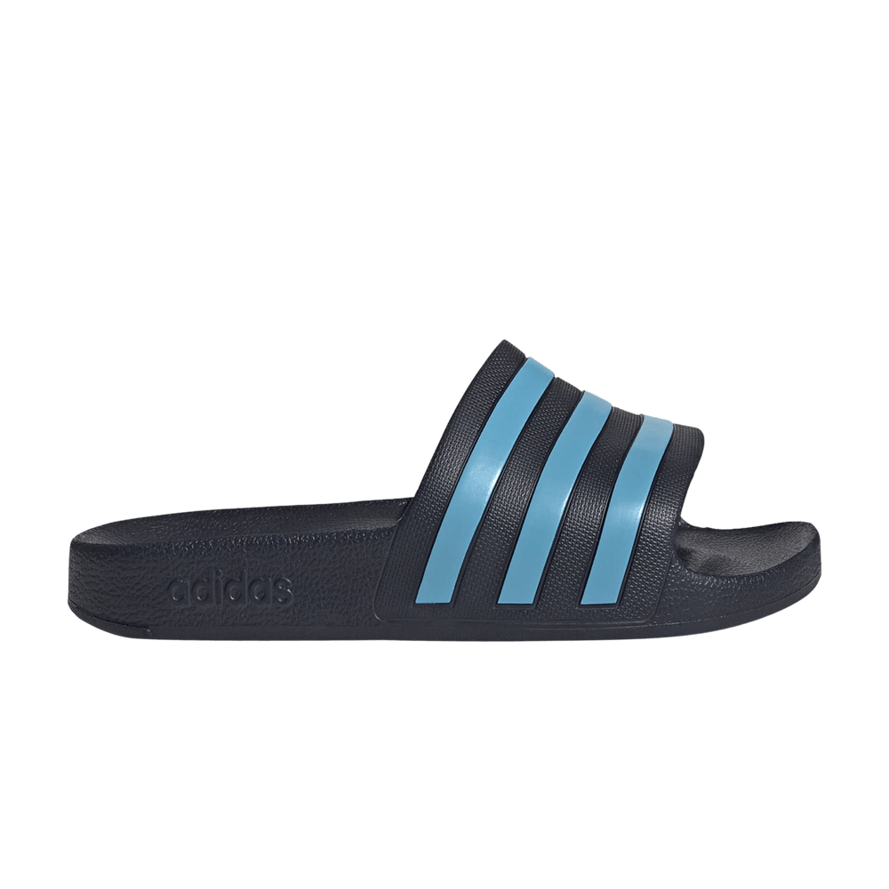 Adidas Adilette Aqua Slide 'Legend Ink Cyan'