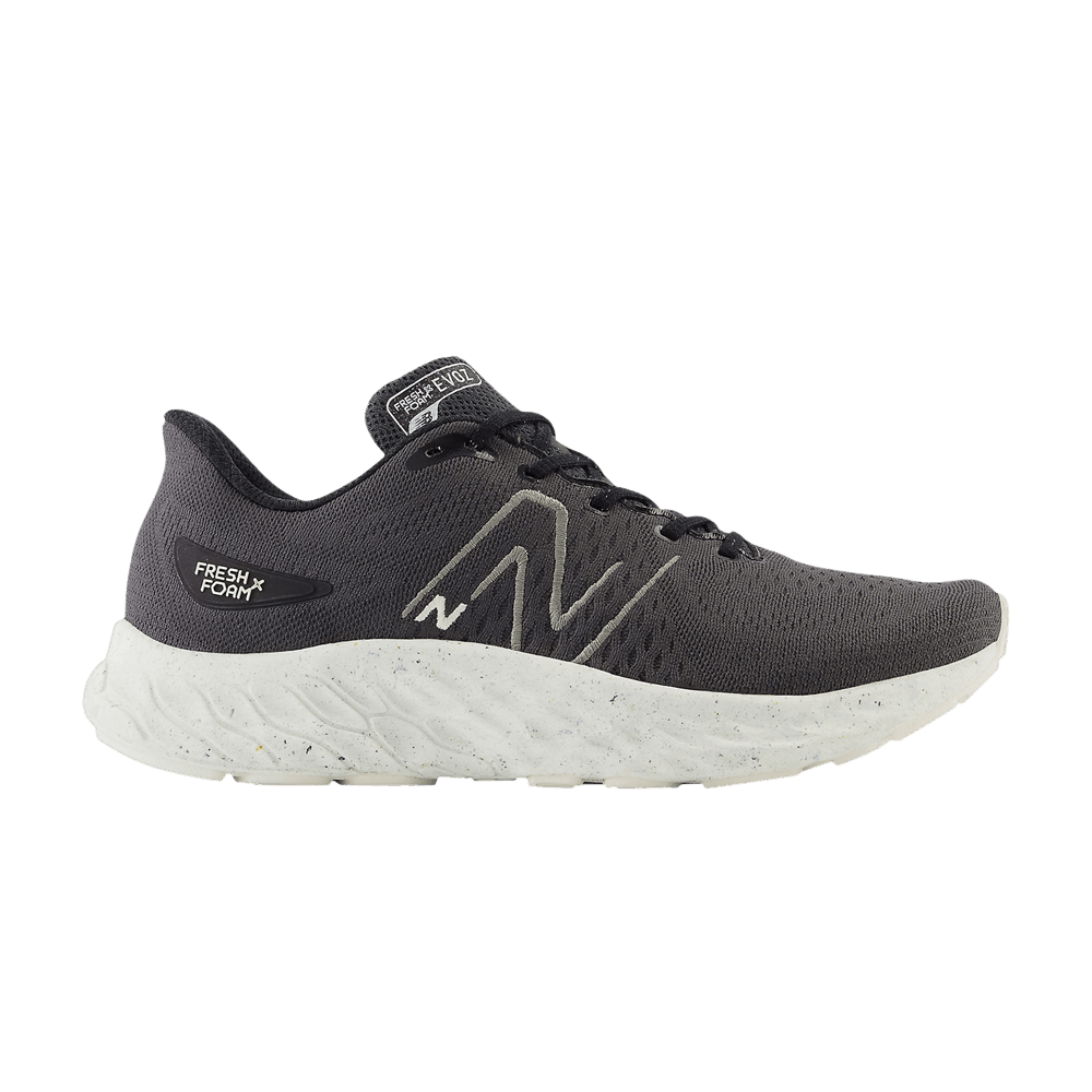 Кроссовки New Balance Fresh Foam X EVOZ v3 2E Wide 'Tar Black'