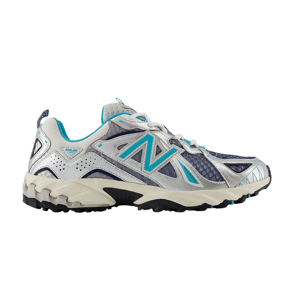 Кроссовки New Balance 610 'Silver Metallic Virtual Blue'