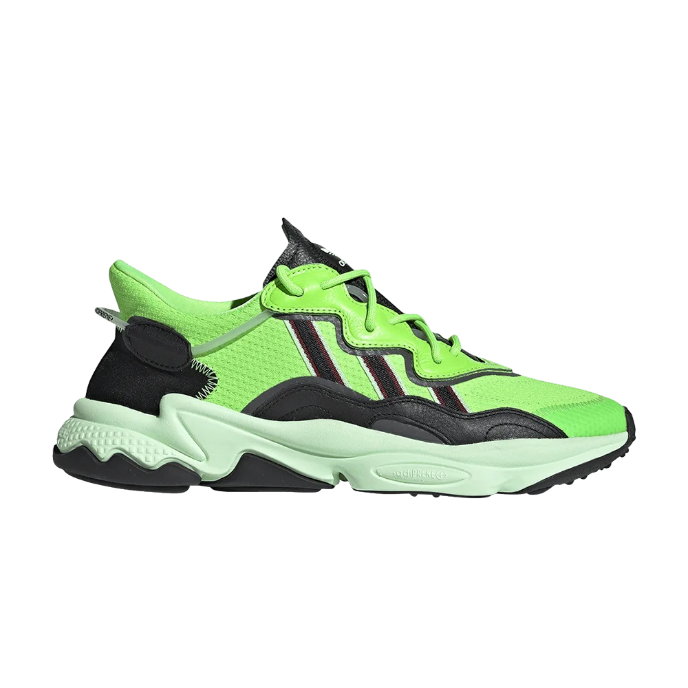 Кроссовки Adidas Ozweego 'Neon Green'