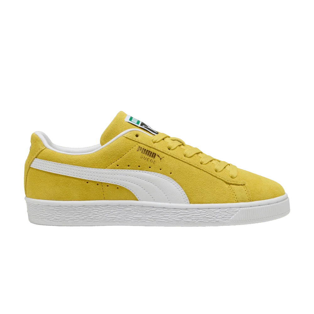 Кроссовки Puma Suede Classic 'Bright Mango Yellow White'