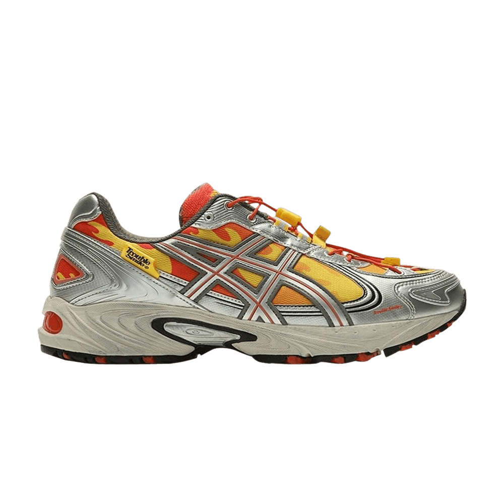 Кроссовки TroubleSmile x ASICS Gel Kahana TR V4 'Flames'