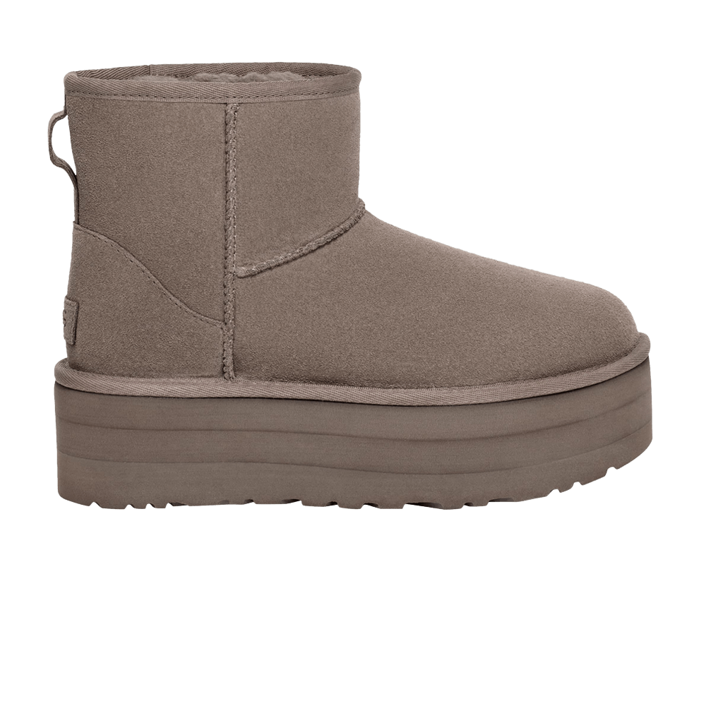 Кроссовки UGG Wmns Classic Mini Platform Boot 'Smoke Plume'