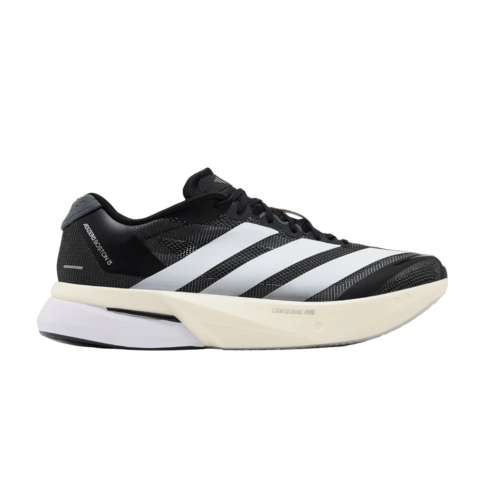 Кроссовки adidas Adizero Boston 13 'Black White Grey'