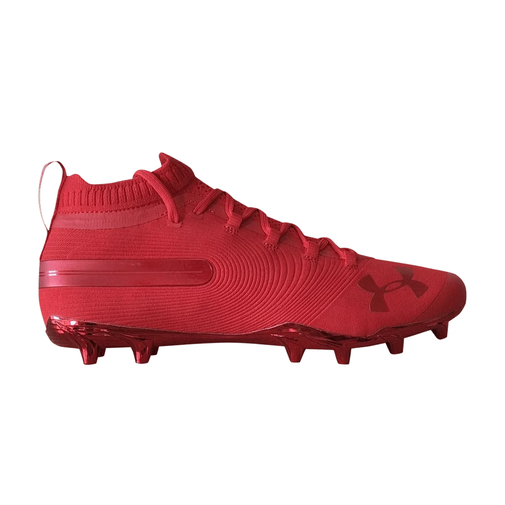 Кроссовки Under Armour Spotlight MC Suede 'Red'