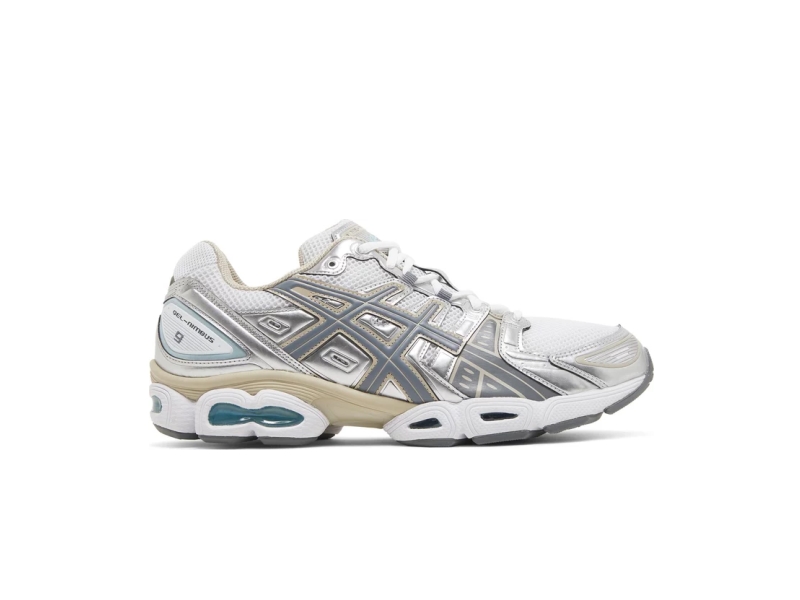 Кроссовки ASICS Gel Nimbus 9 'White Steel Grey'