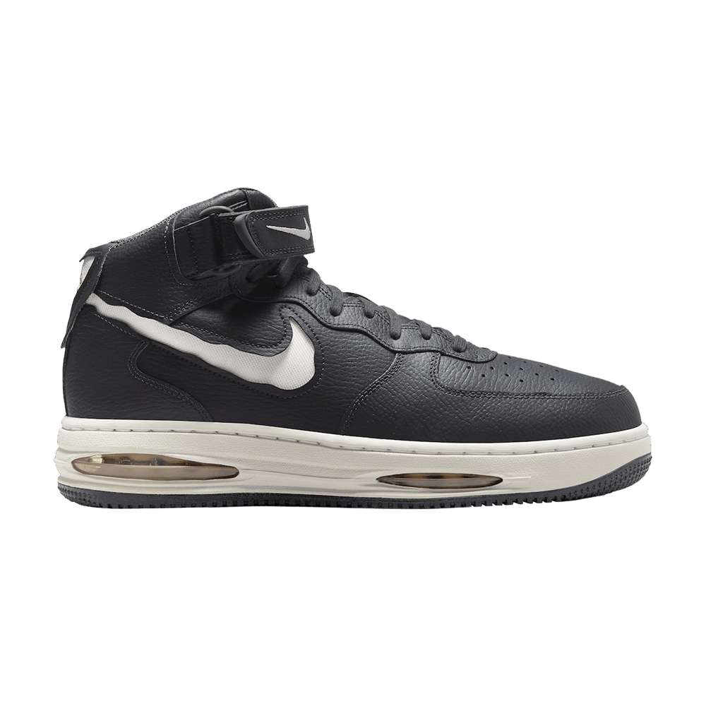 Кроссовки Nike Air Force 1 Mid Evo 'Black White'
