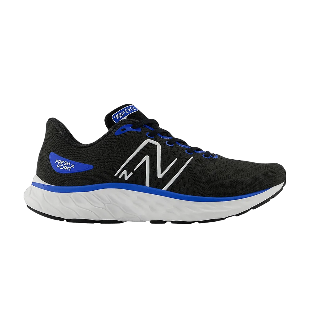 Кроссовки New Balance Fresh Foam X EVOZ v3 'Black Blue Oasis'