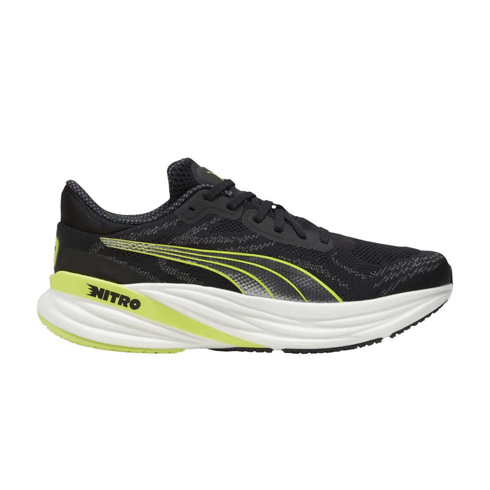 Кроссовки Puma Wmns Magnify Nitro 2 'Black Lime Pow'