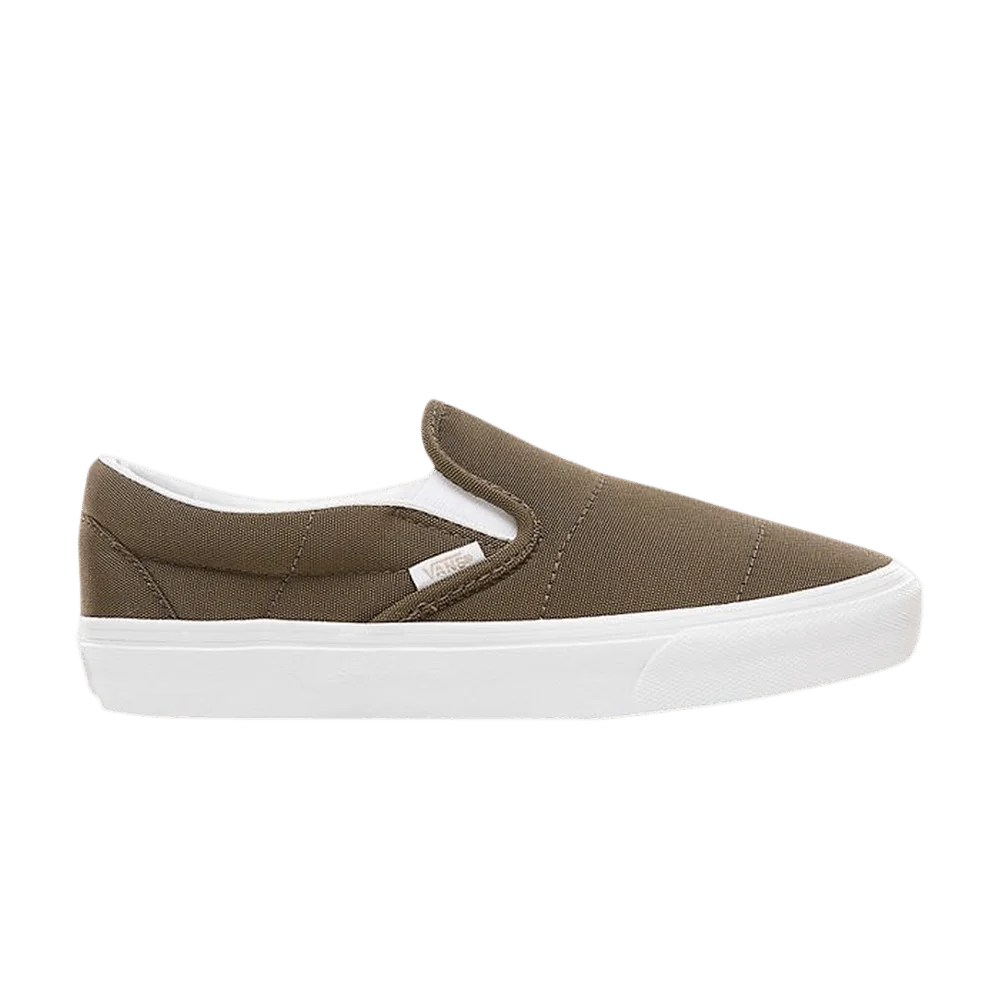Кеды Vans Classic Slip-On 'Puffer - Grape Leaf'