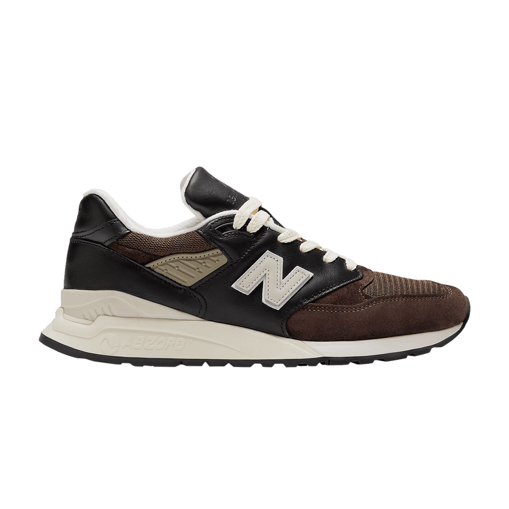 Кроссовки Teddy Santis x New Balance 998 Made in USA 'Brown Black'