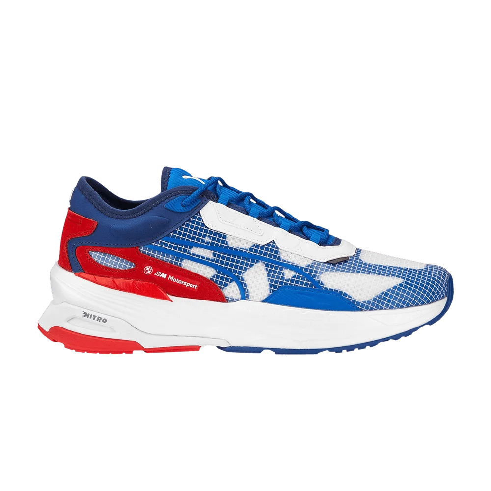 Кроссовки BMW Motorsport x Puma Extent Nitro 'White Blue Red'